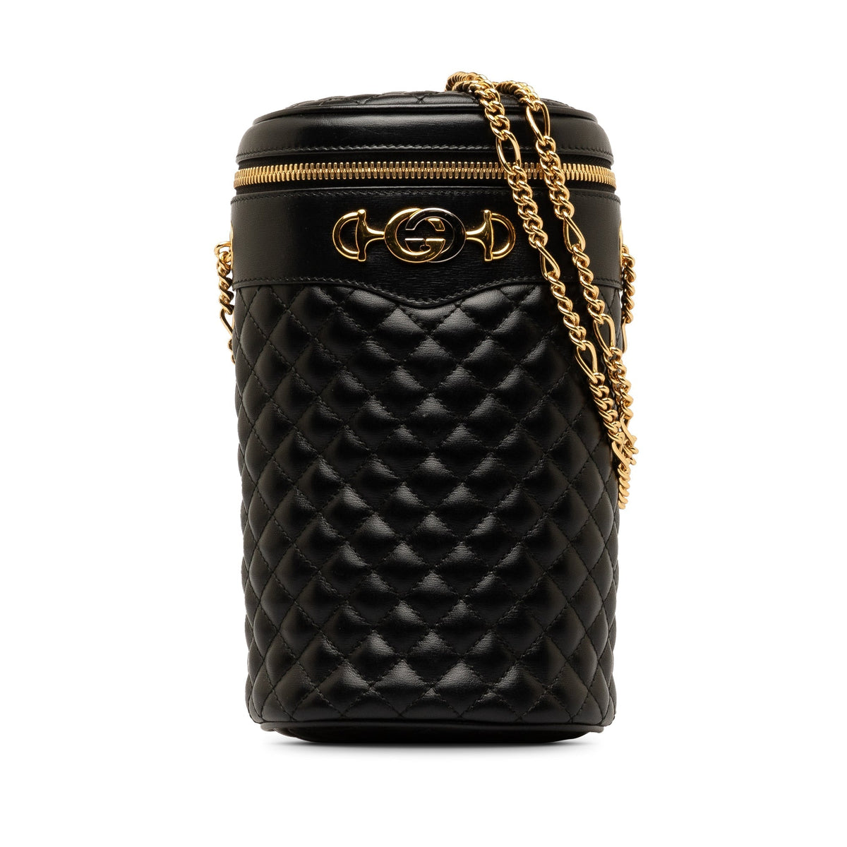 GUCCI Zumi Cylindrical Crossbody Bag