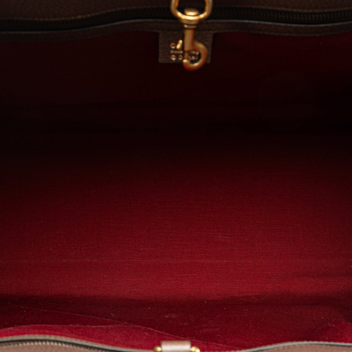 GUCCI x Disney GG Supreme Donald Duck Satchel