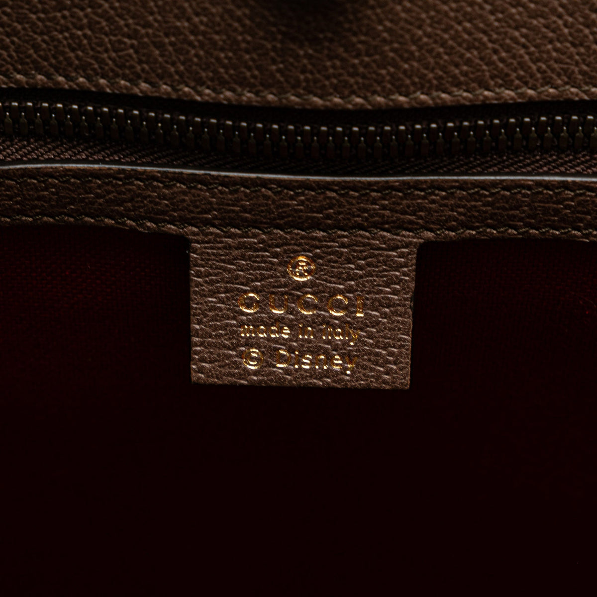 GUCCI x Disney GG Supreme Donald Duck Satchel