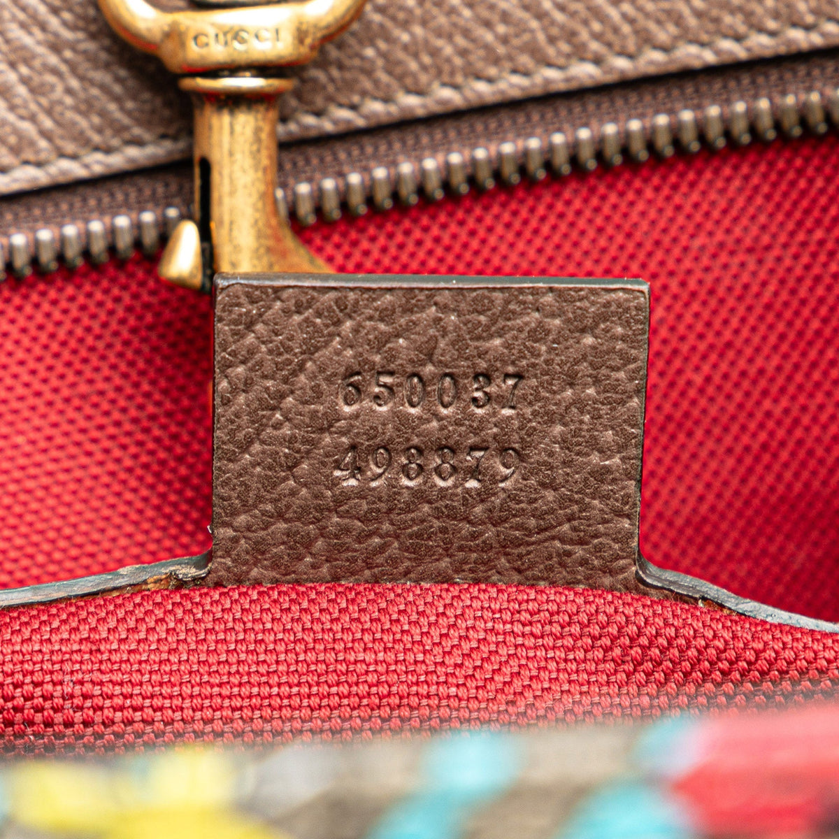 GUCCI x Disney GG Supreme Donald Duck Satchel