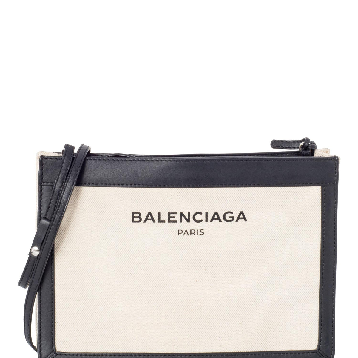 balenciaga AJ Messenger Bag Black White