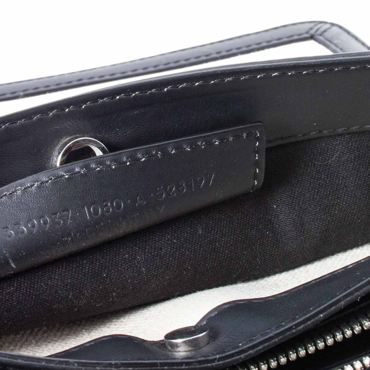 balenciaga AJ Messenger Bag Black White