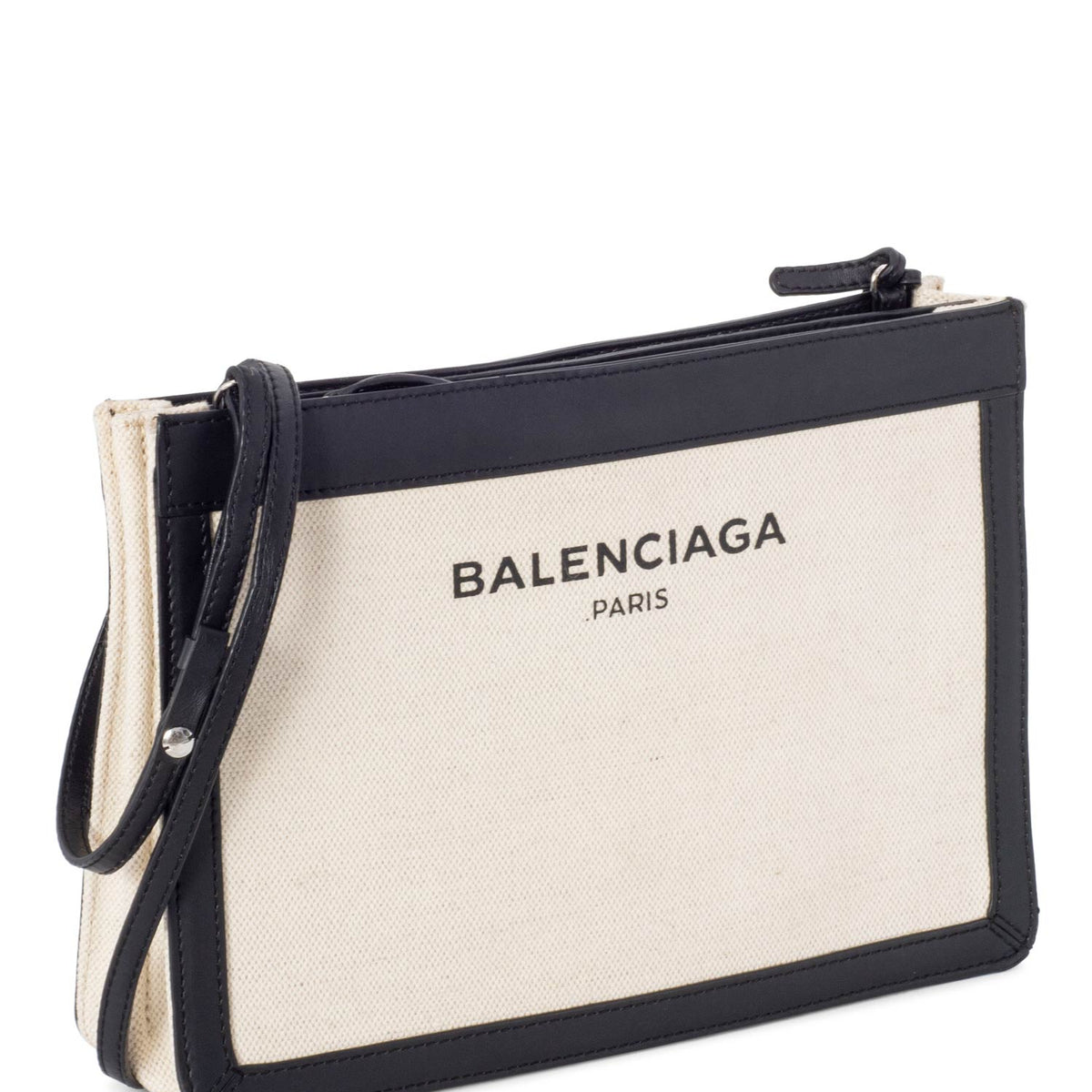 balenciaga AJ Messenger Bag Black White