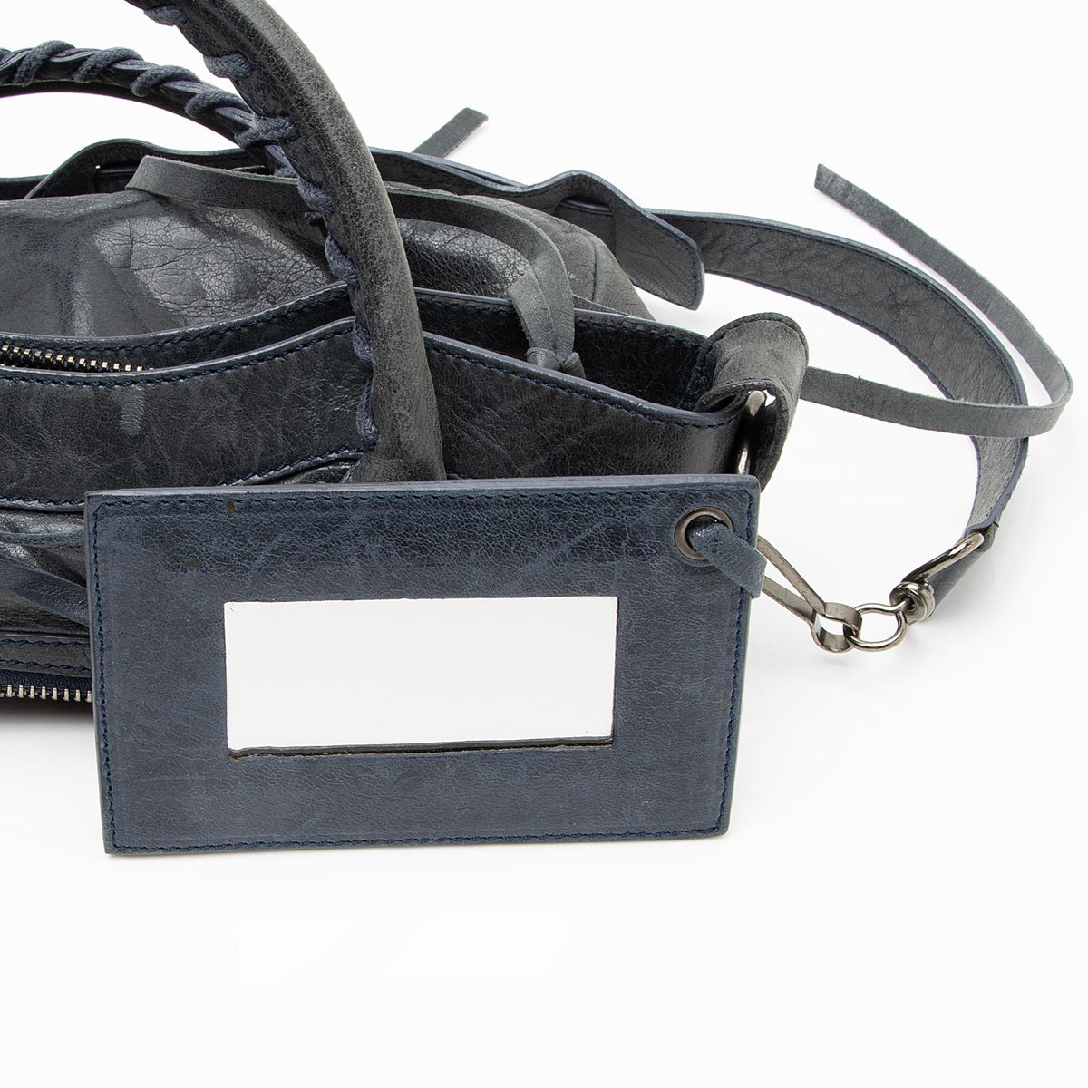 Balenciaga Agneau Arena Classic First Satchel (SHF-23197)