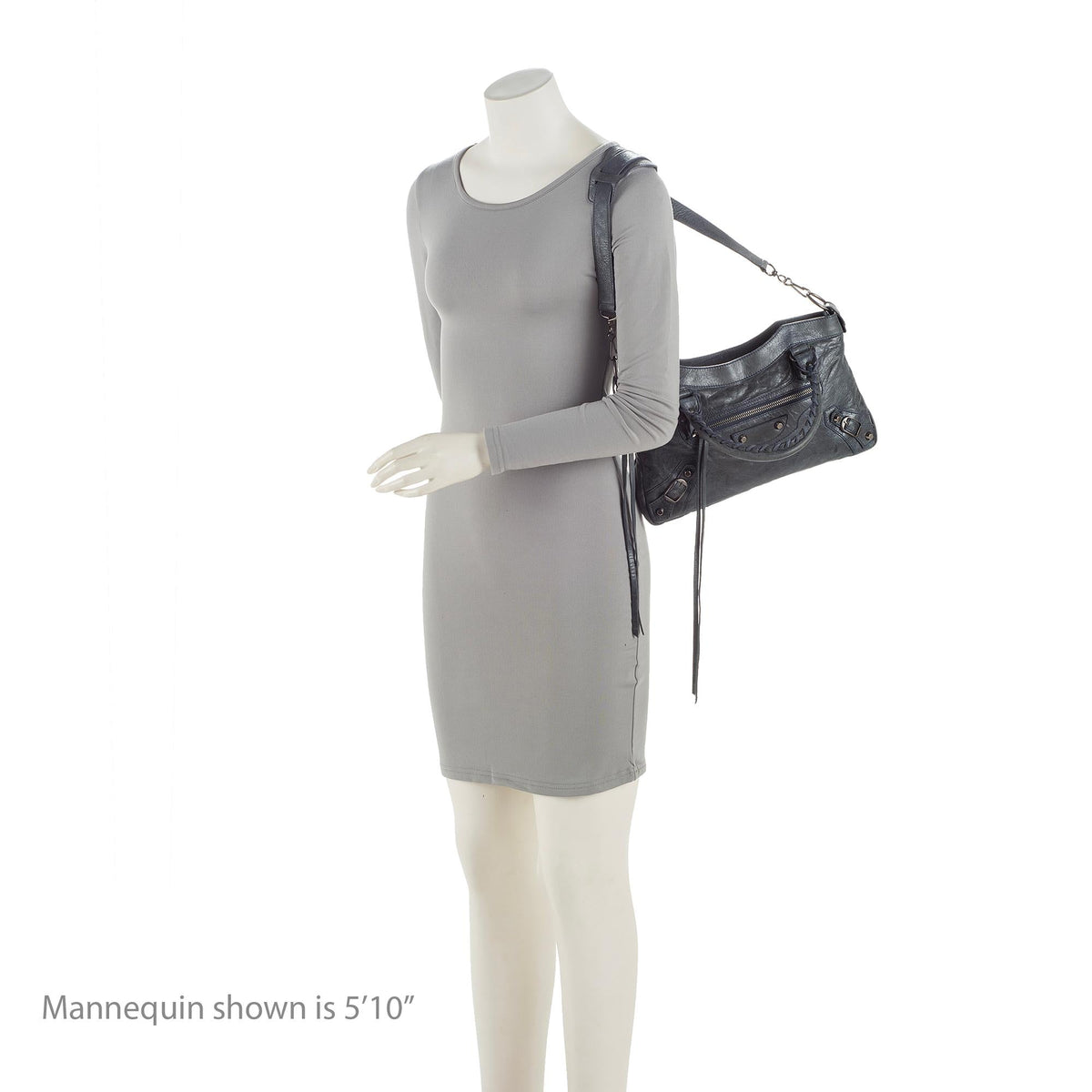 Balenciaga Agneau Arena Classic First Satchel (SHF-23197)