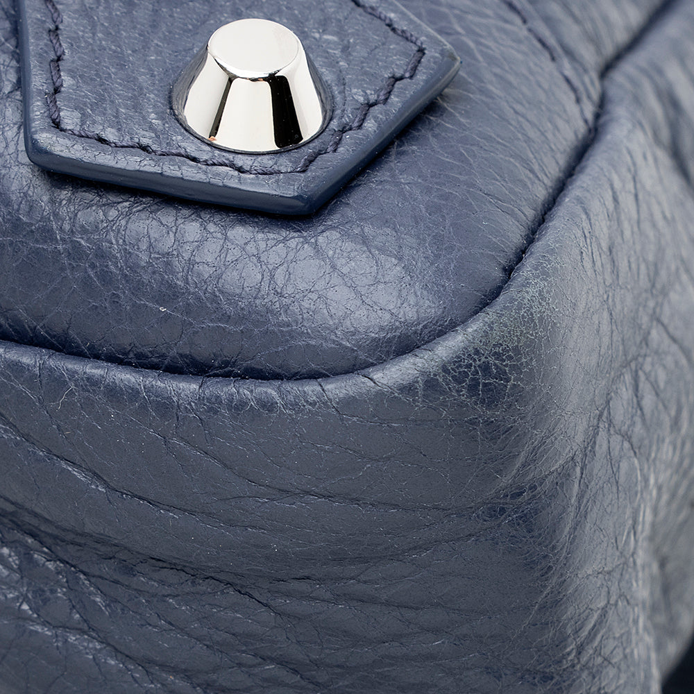 Balenciaga Agneau Arena Classic Town Satchel (SHF-20775)