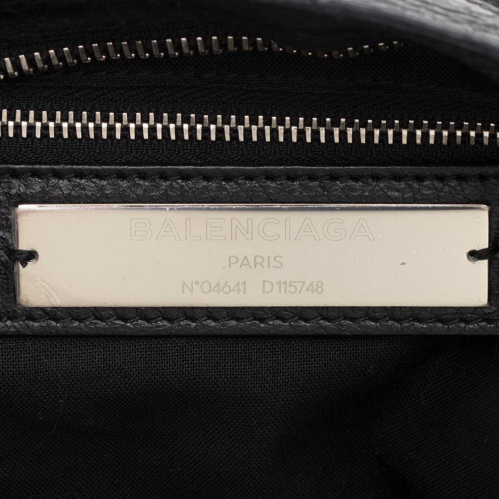 Balenciaga Agneau Classic City Satchel (SHF-20899)
