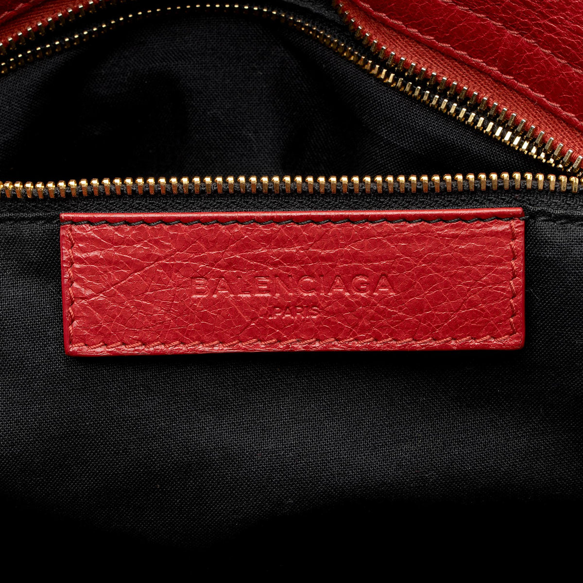 Balenciaga Agneau Giant 12 City Satchel (SHF-22658)