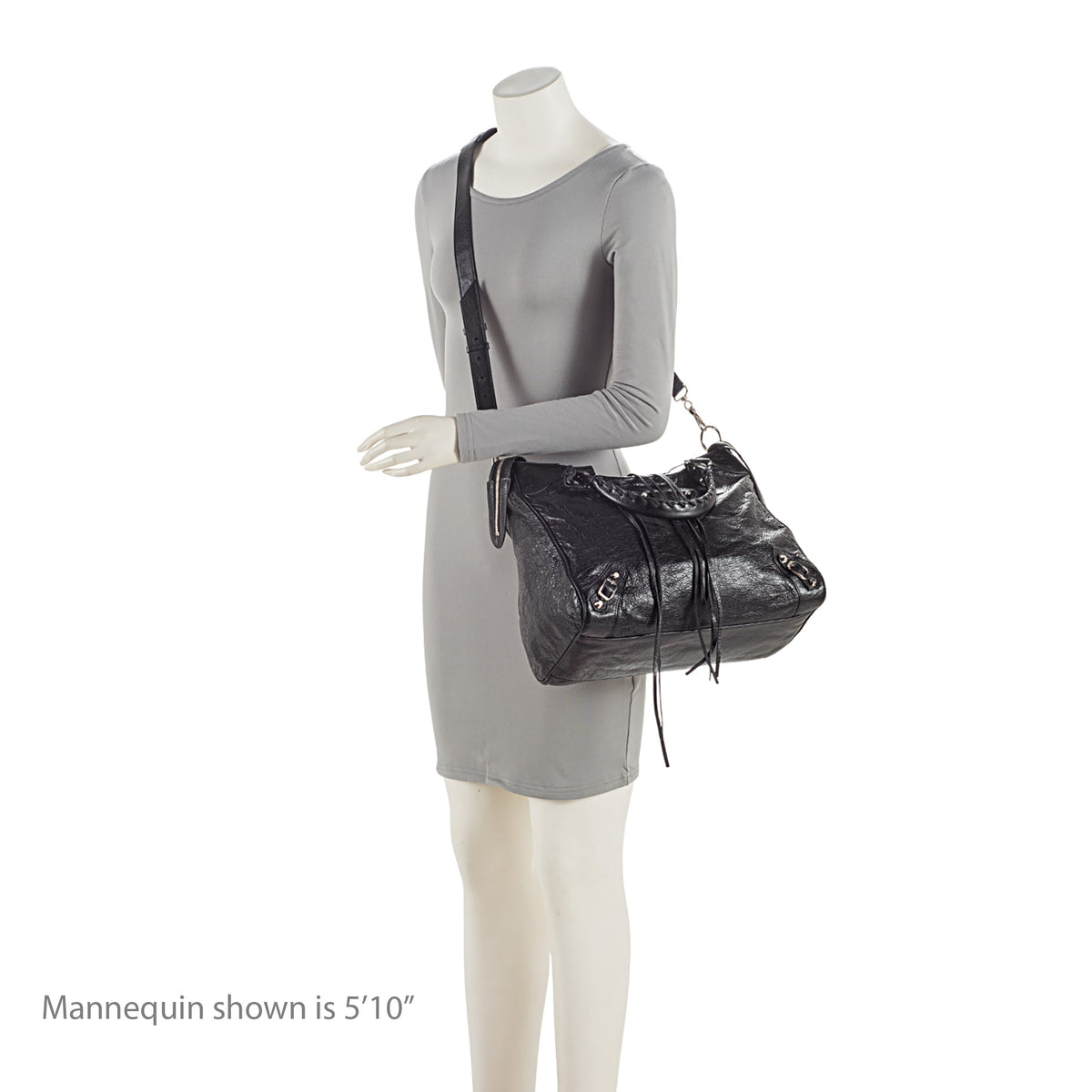 Balenciaga Agneau Giant 12 Velo Satchel (SHF-IMDbGk)