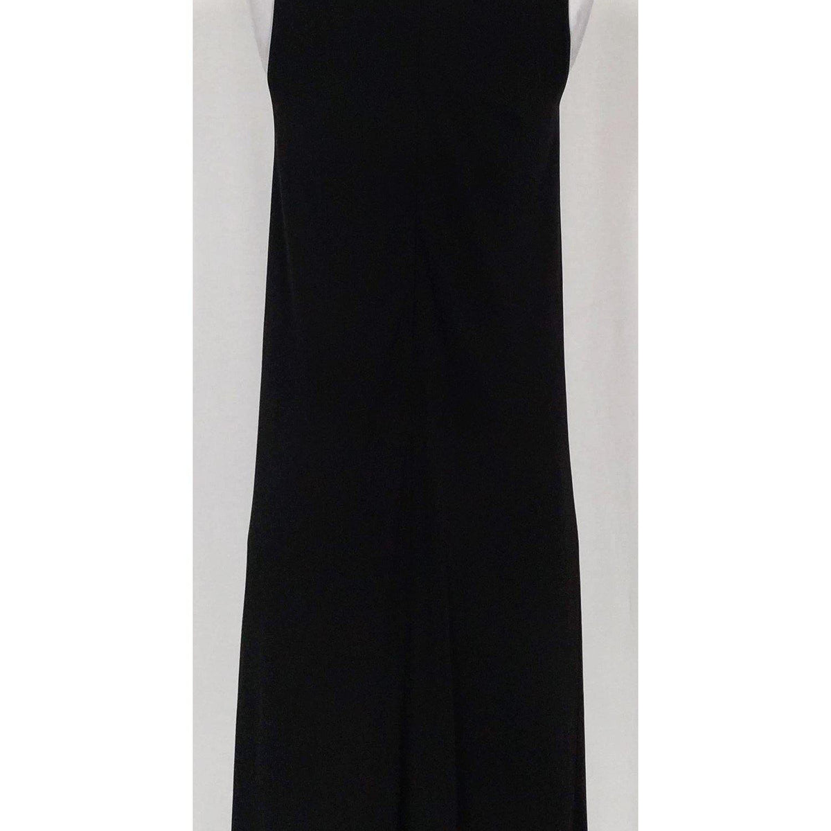 balenciaga - Black Gathered Dress Sz 6