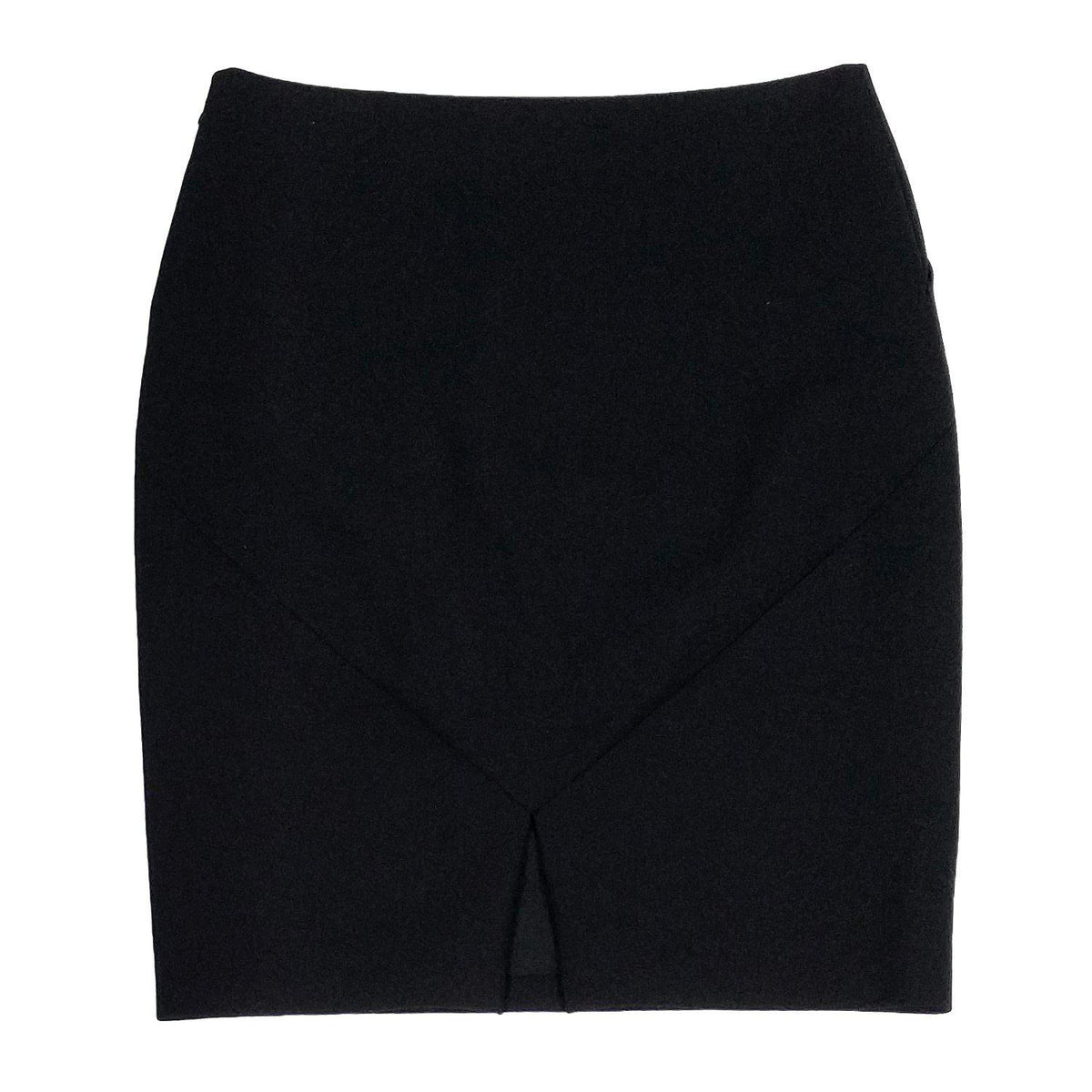 balenciaga - Black Miniskirt w/ Pockets Sz 8