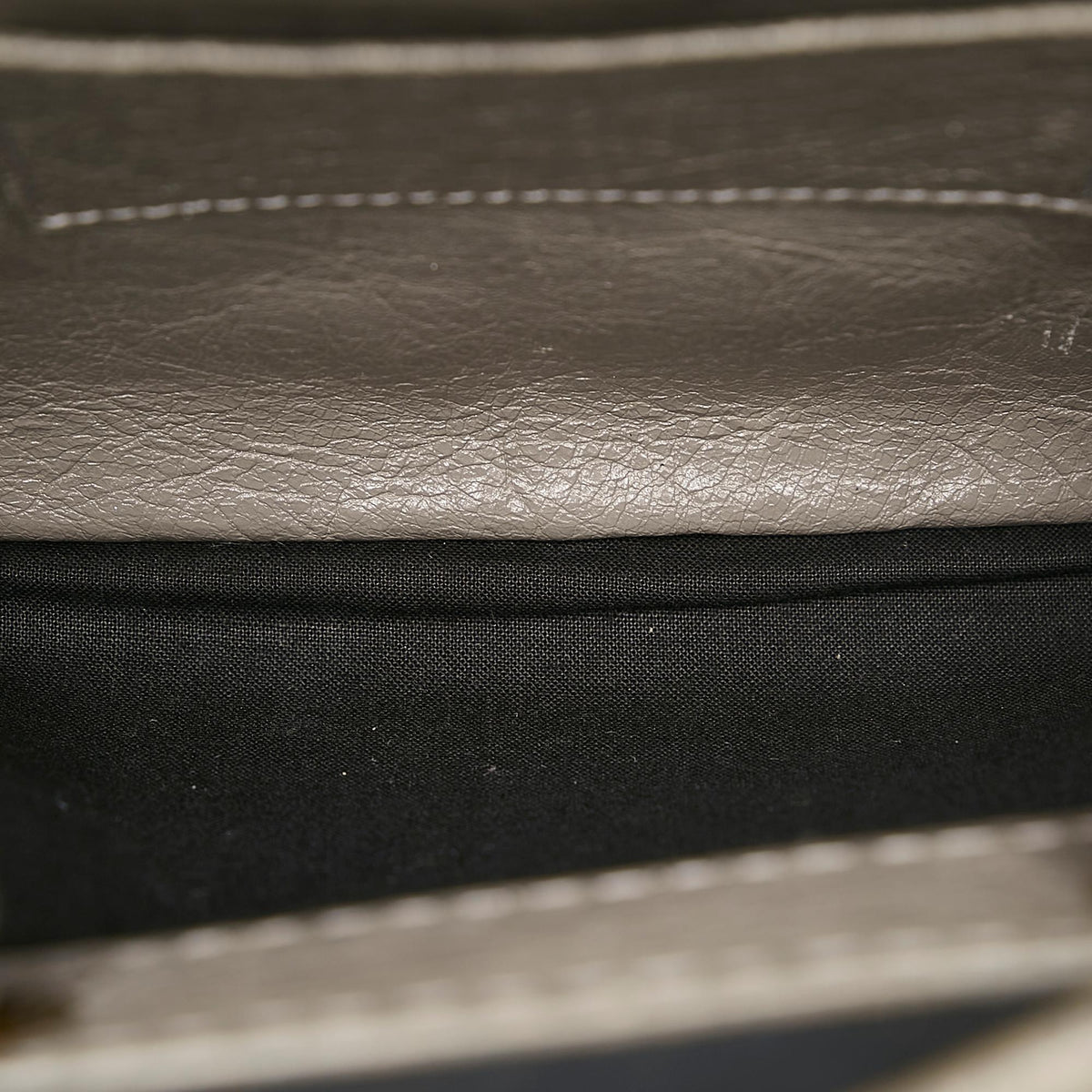 Balenciaga Blanket Square Leather Satchel (SHG-28814)