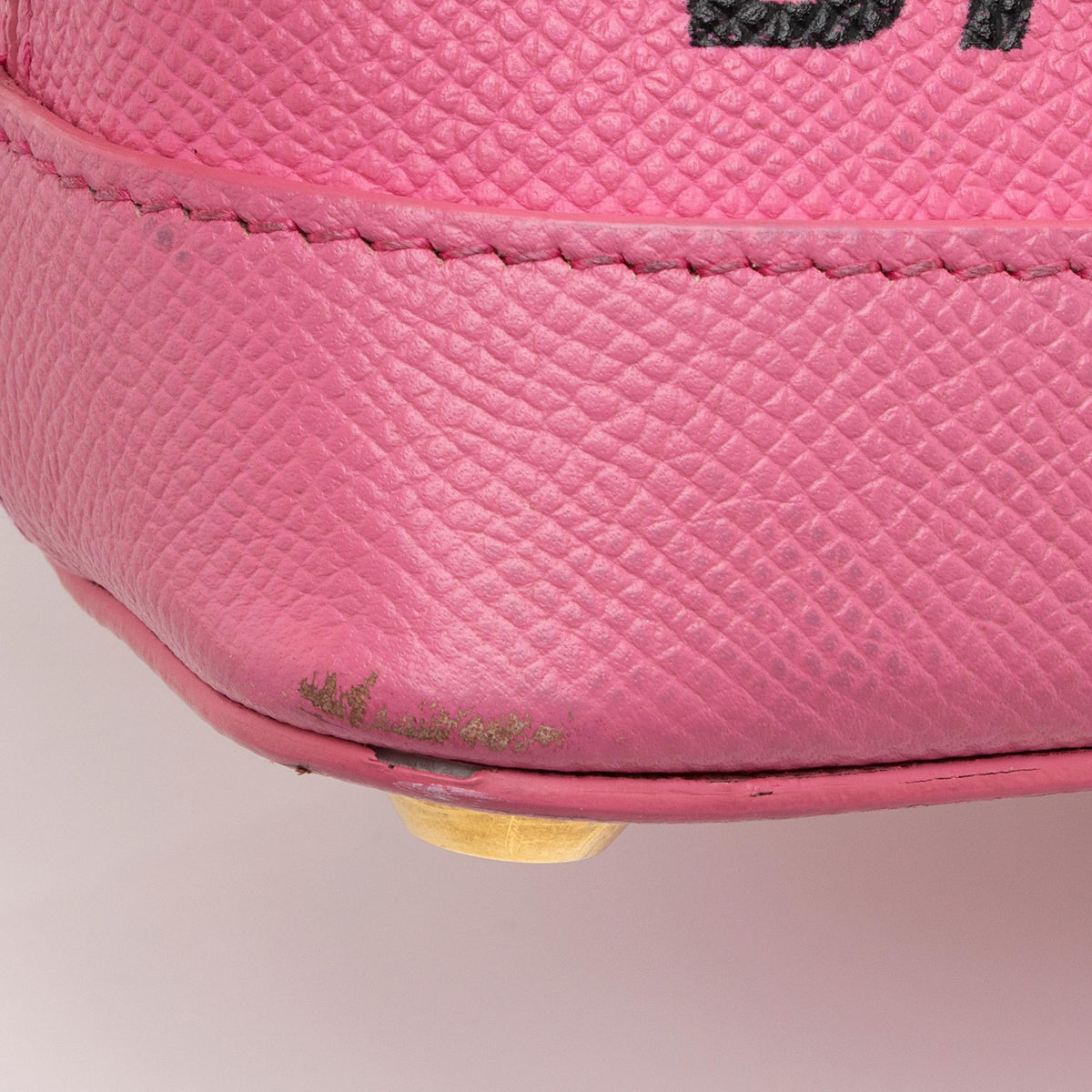 Balenciaga Grained Calfskin Ville XXS Top Handle Bag (SHF-23463)