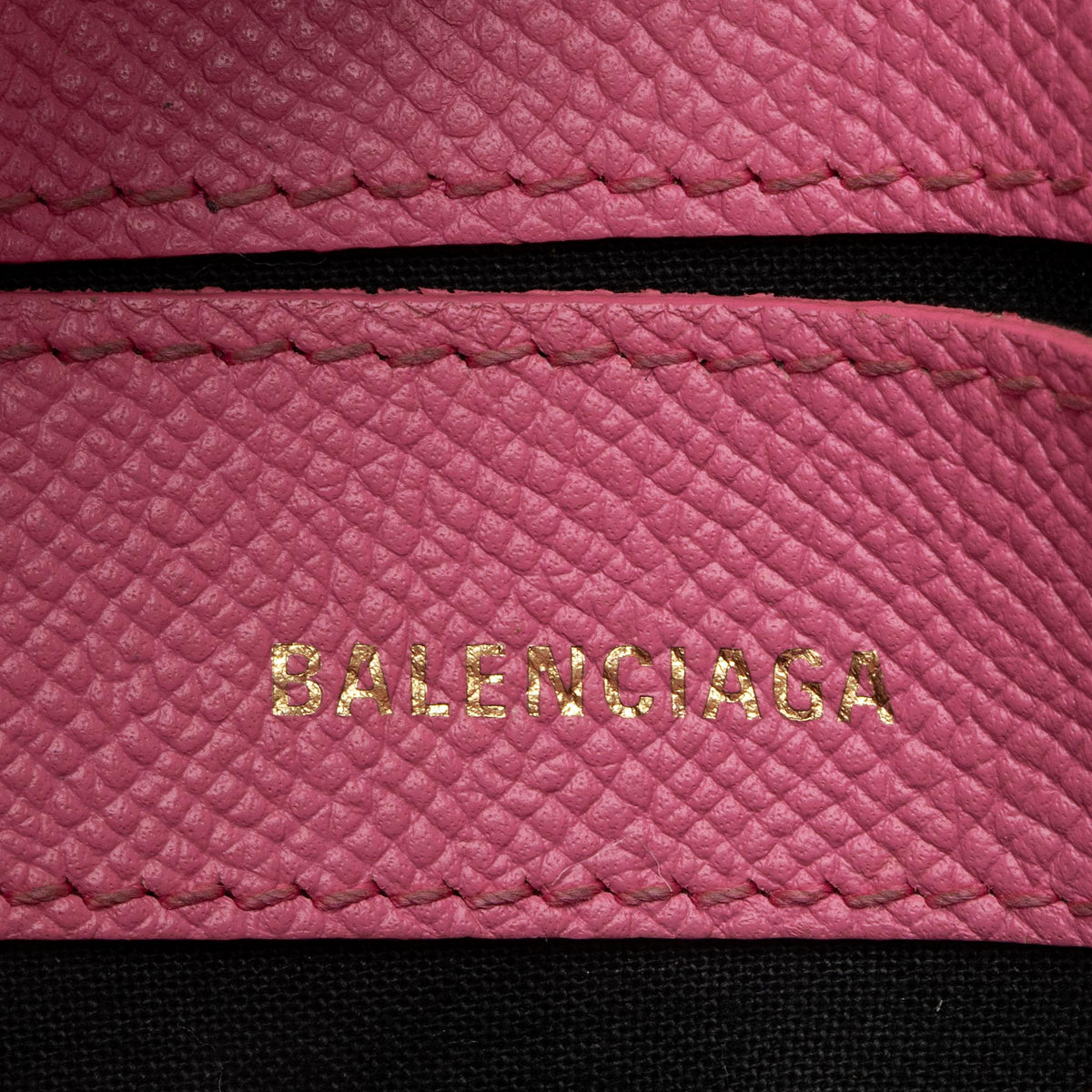 Balenciaga Grained Calfskin Ville XXS Top Handle Bag (SHF-23463)