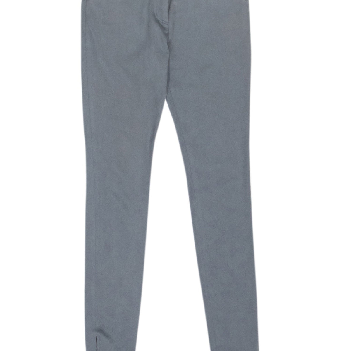 balenciaga - Grey & Black Color Block Skinny Leg Pants Sz 4