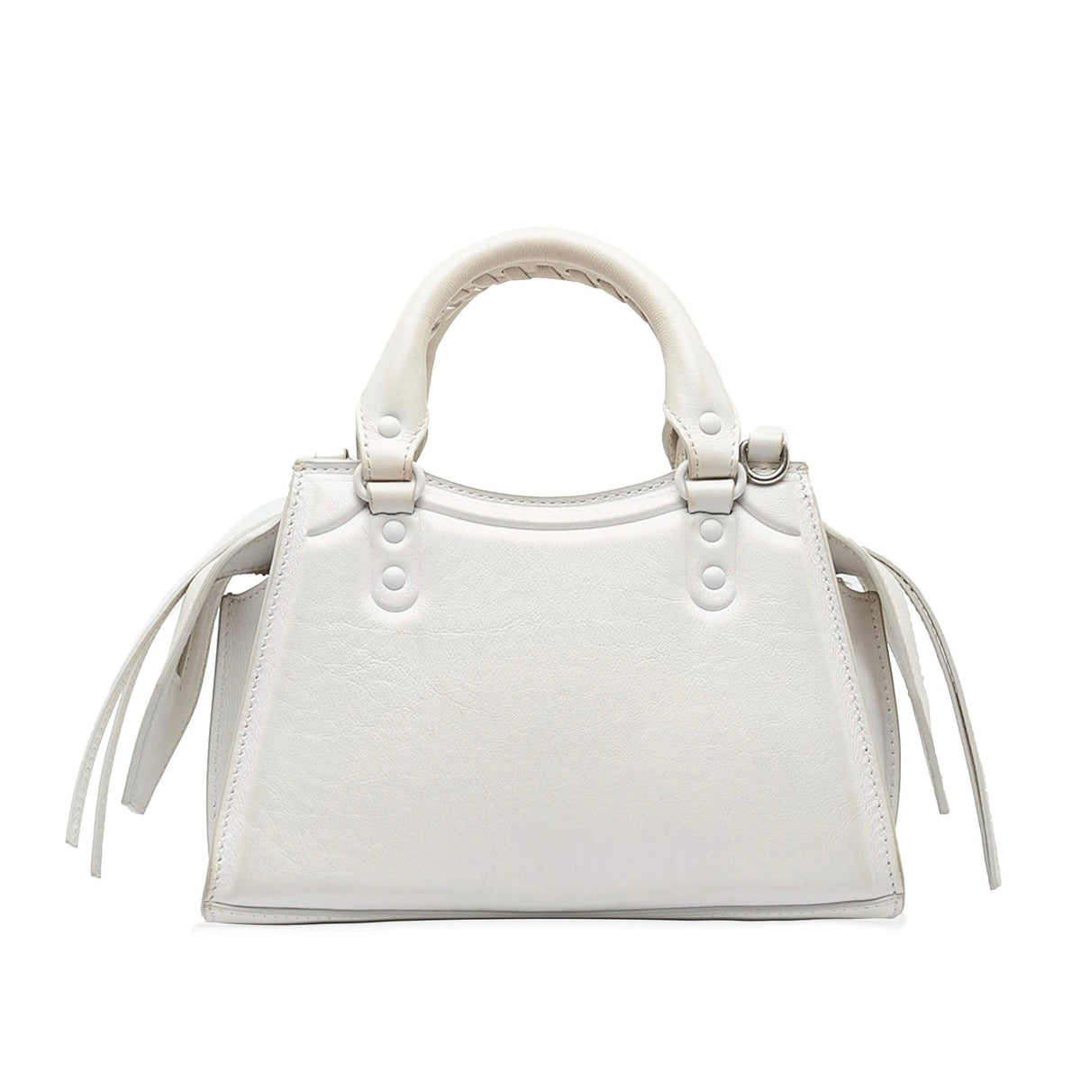 Balenciaga Mini Embossed Motocross Neo Classic City (SHG-DhdQhn)