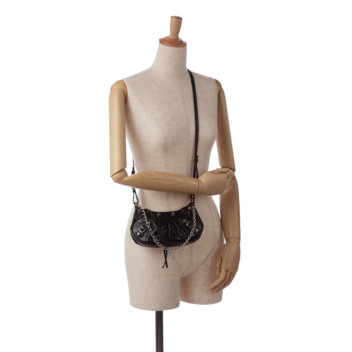 Balenciaga Mini Le Cagole (SHG-u9bVJ4)