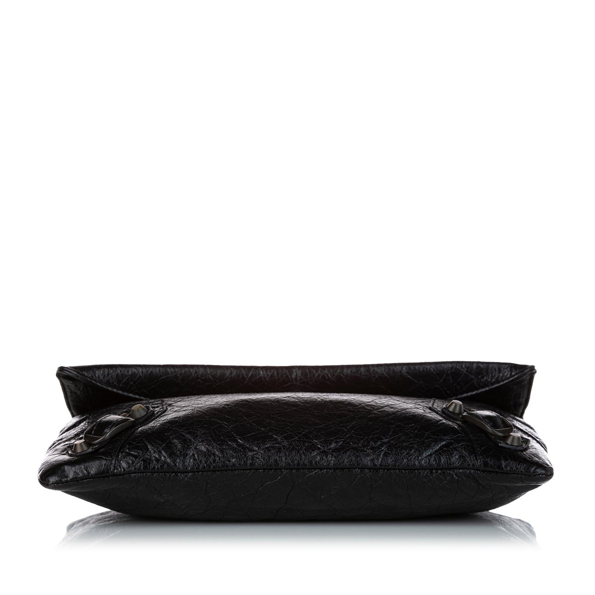 Balenciaga Motocross Classic Envelope Lambskin Leather Crossbody Bag (SHG-26683)