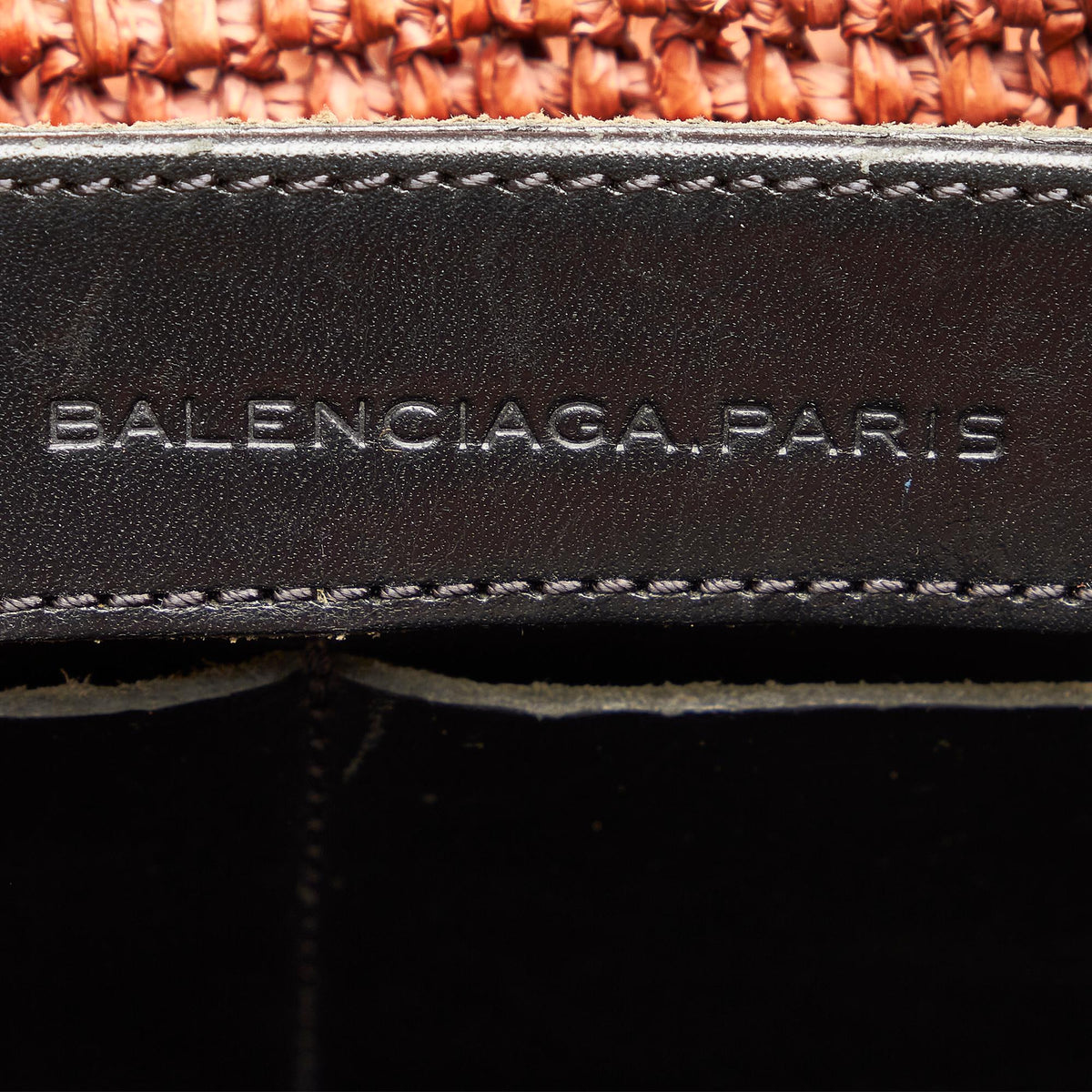 Balenciaga Motocross Classic Panier Basket Bag (SHG-26305)