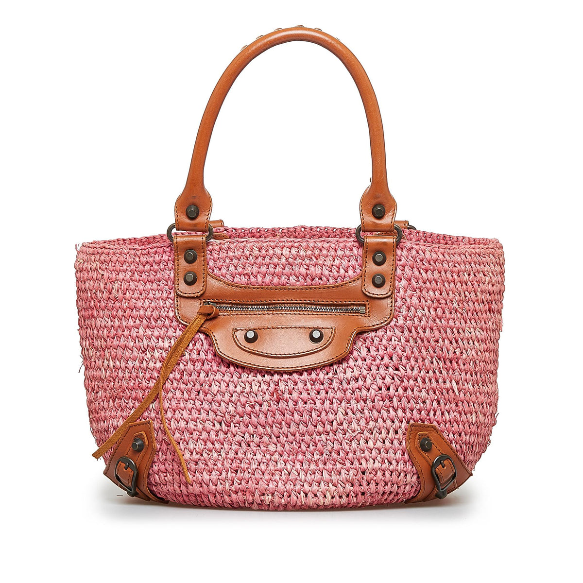 Balenciaga Motocross Classic Panier Basket Bag (SHG-9rqOsG)