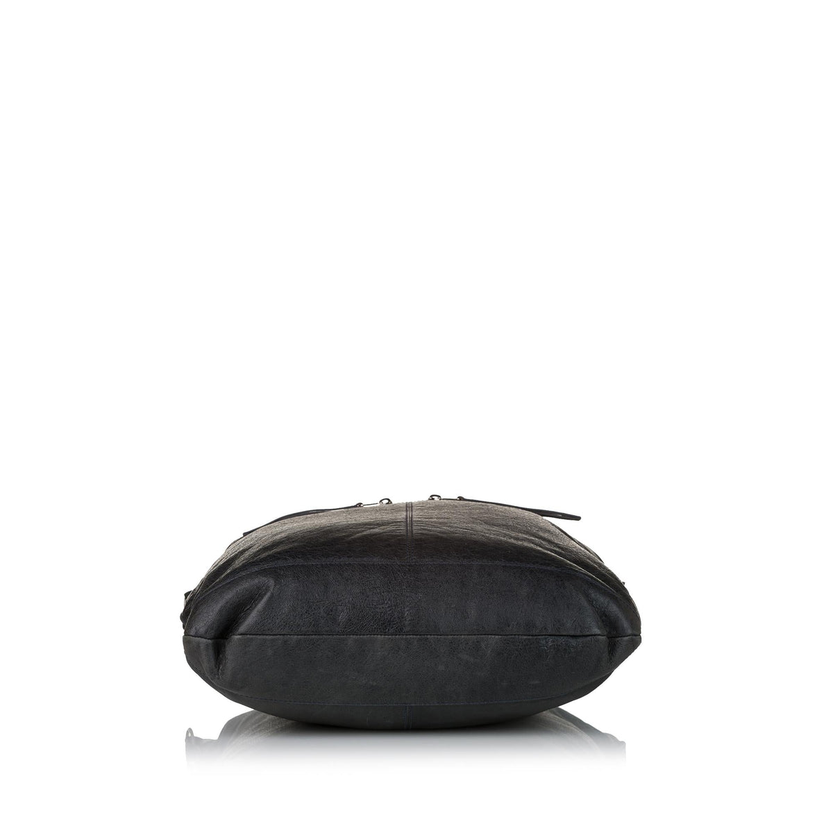 Balenciaga Motocross Classic Square Leather Satchel (SHG-32702)