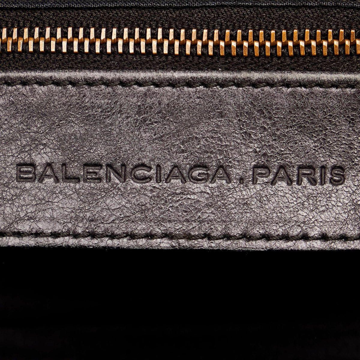 Balenciaga Motocross Classic Twiggy Leather Satchel (SHG-29211)