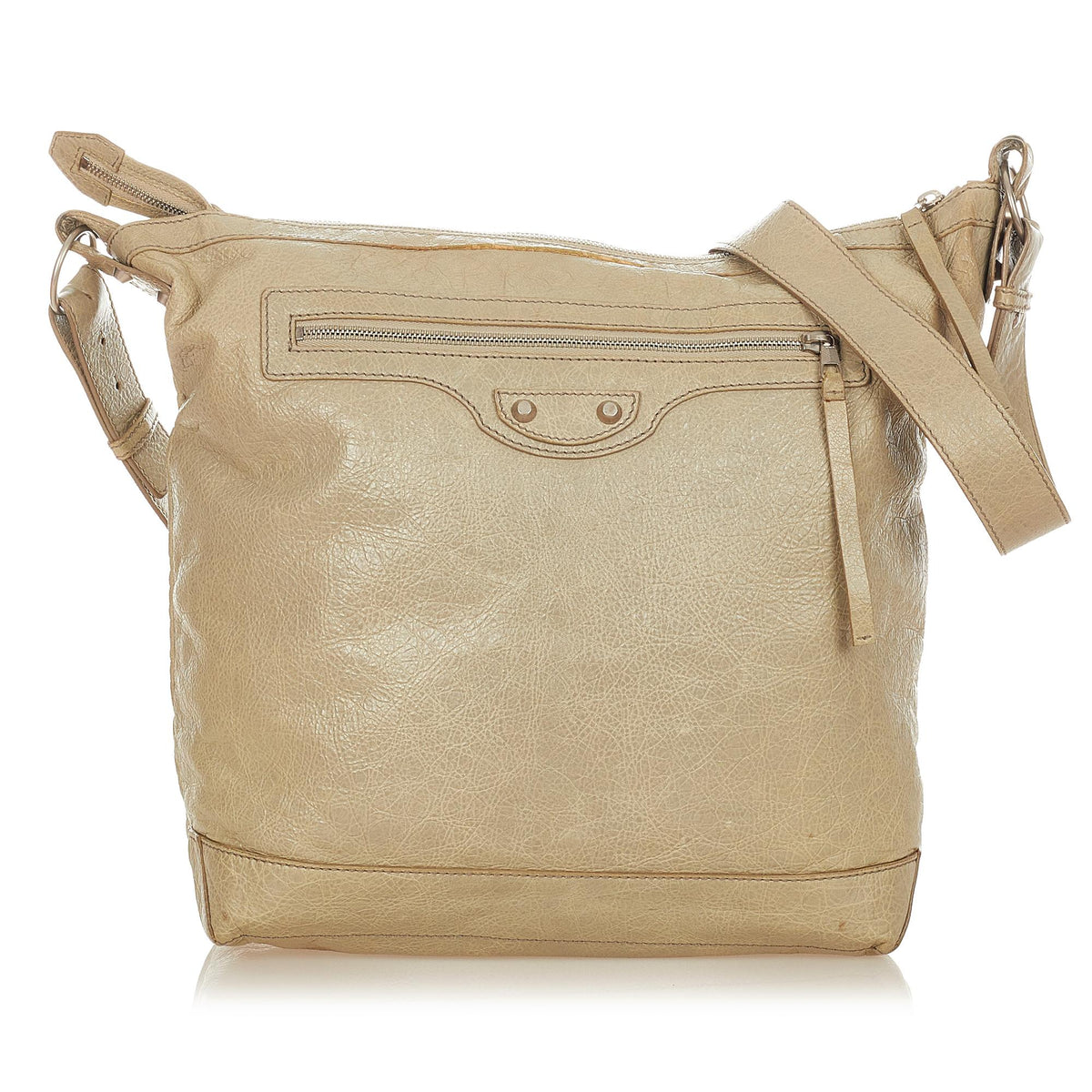 Balenciaga Motocross Day Leather Crossbody Bag (SHG-26043)