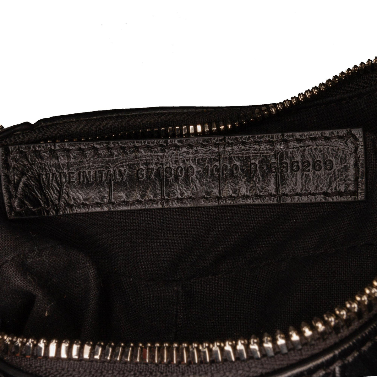 Balenciaga Motocross Embossed Le Cagole with Rhinestones XS (SHG-eejRhq)