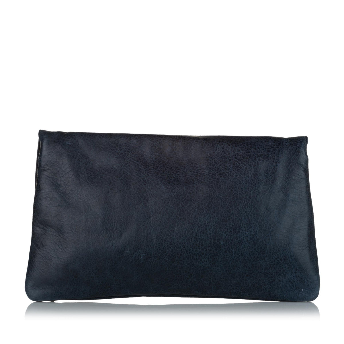 Balenciaga Motocross Giant 12 Envelope Leather Clutch Bag (SHG-33119)