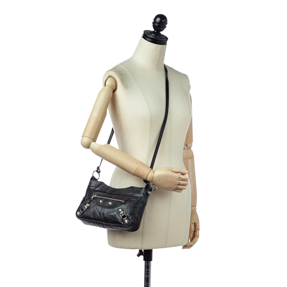 Balenciaga Motocross Hip Giant 21 Crossbody Bag (SHG-30064)