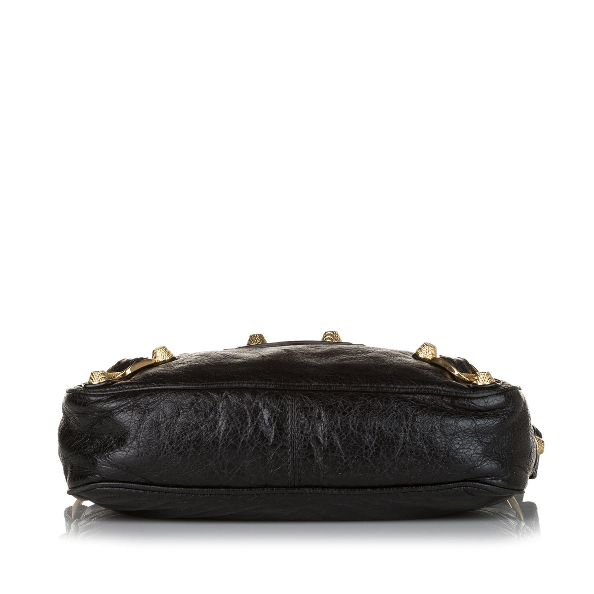 Balenciaga Motocross Hip Giant 21 Leather Crossbody Bag (SHG-34159)