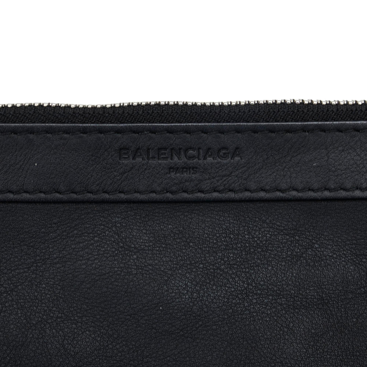 Balenciaga Navy Cabas M Tote Bag (SHG-GfX0gC)