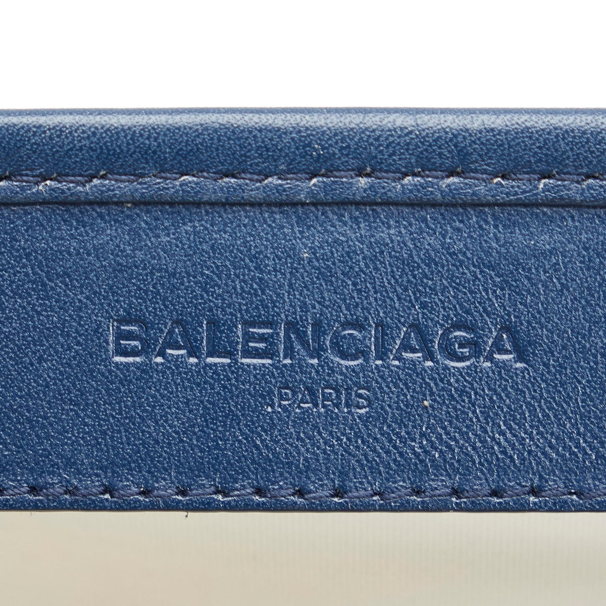 Balenciaga Navy Cabas S (SHG-WOhAW6)