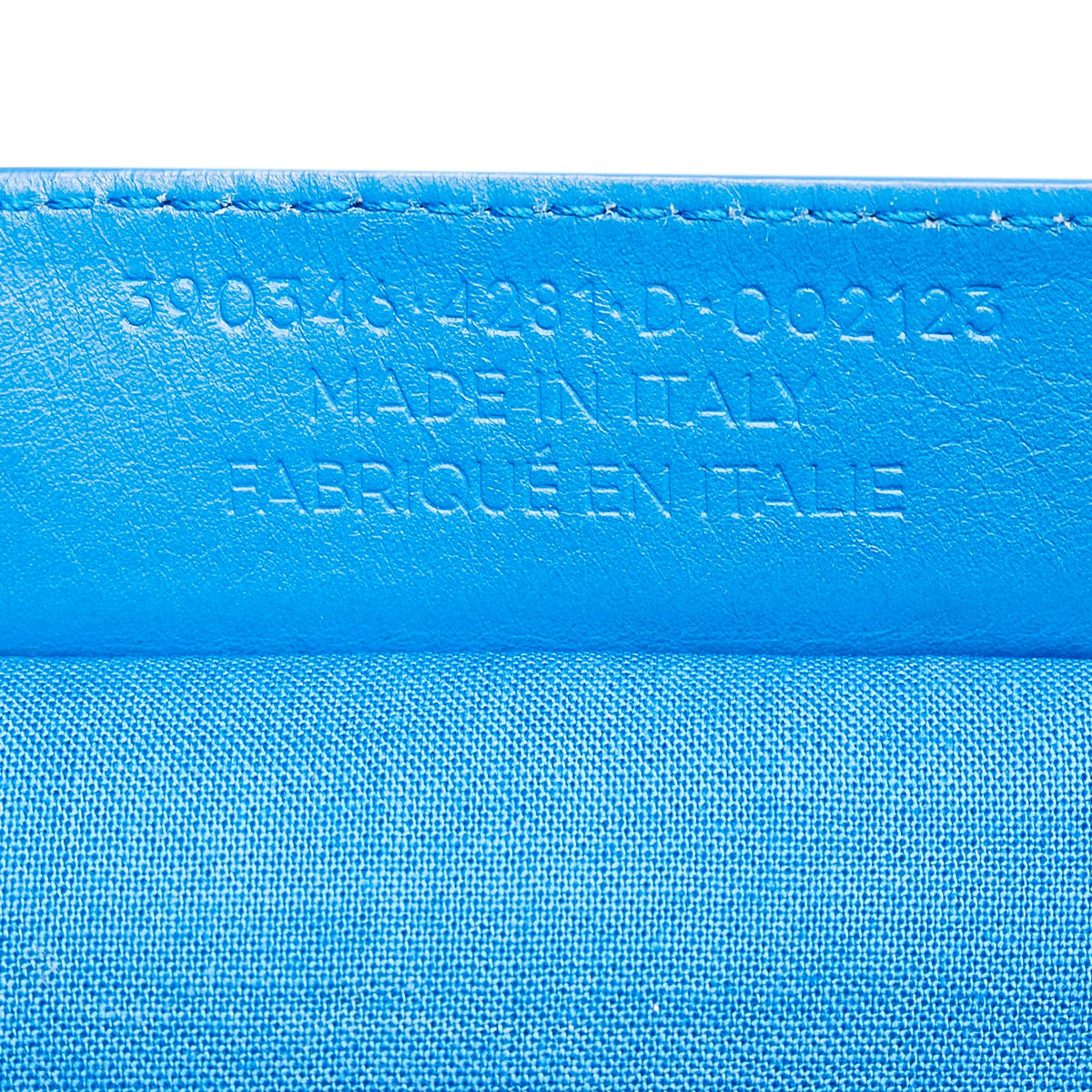 Balenciaga Navy Cabas XS Canvas Satchel (SHG-33098)