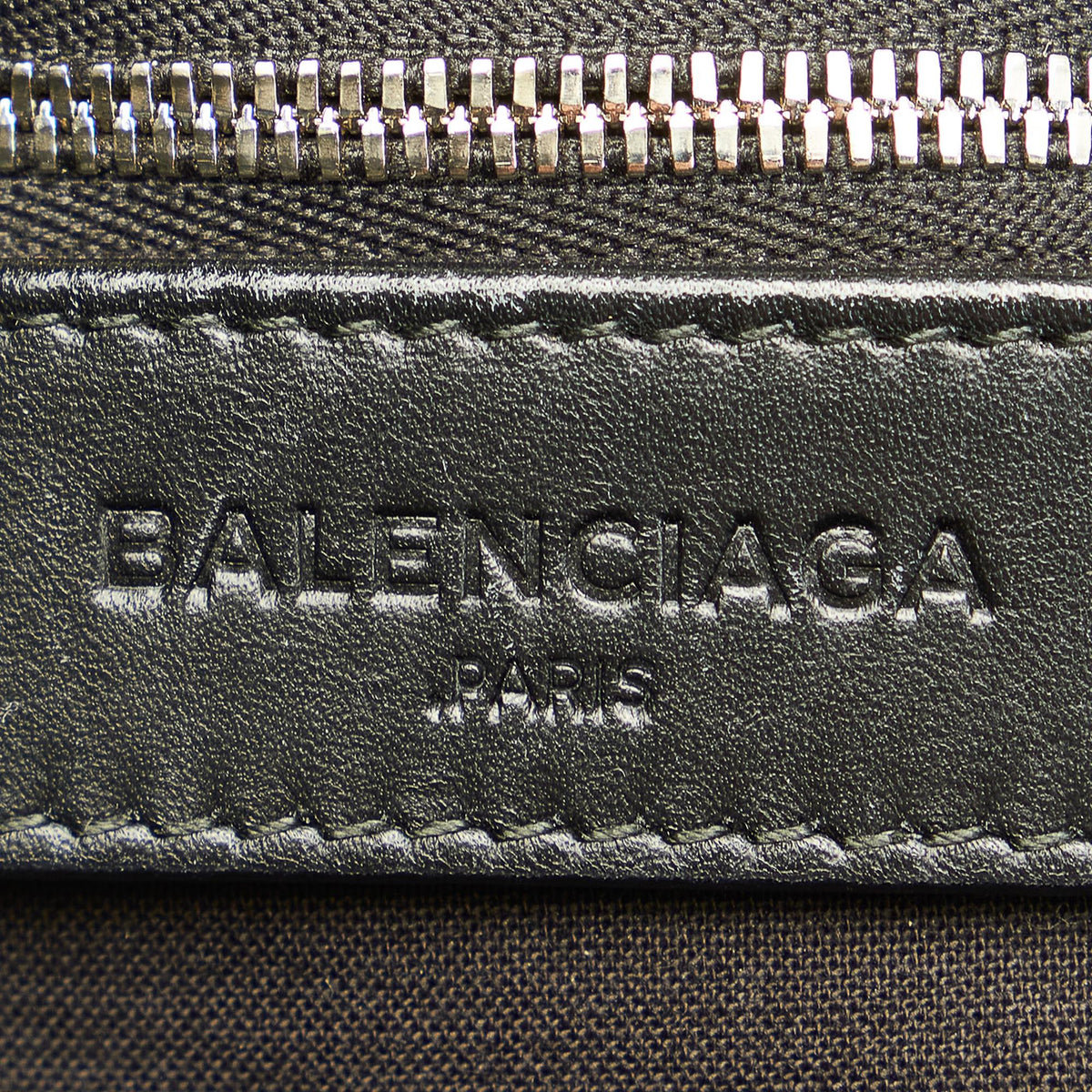 Balenciaga Navy Canvas Backpack (SHG-27019)