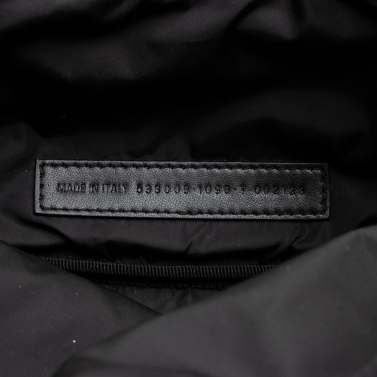 Balenciaga Nylon Logo Belt Bag (SHF-oB1rKw)