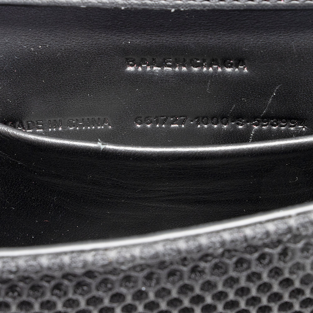 Balenciaga Nylon SneakerHead Phone Holder Crossbody Bag (SHF-22934)