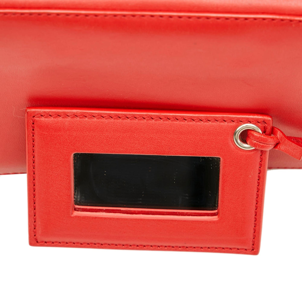 Balenciaga Padlock All Day Leather Crossbody Bag (SHG-23539)