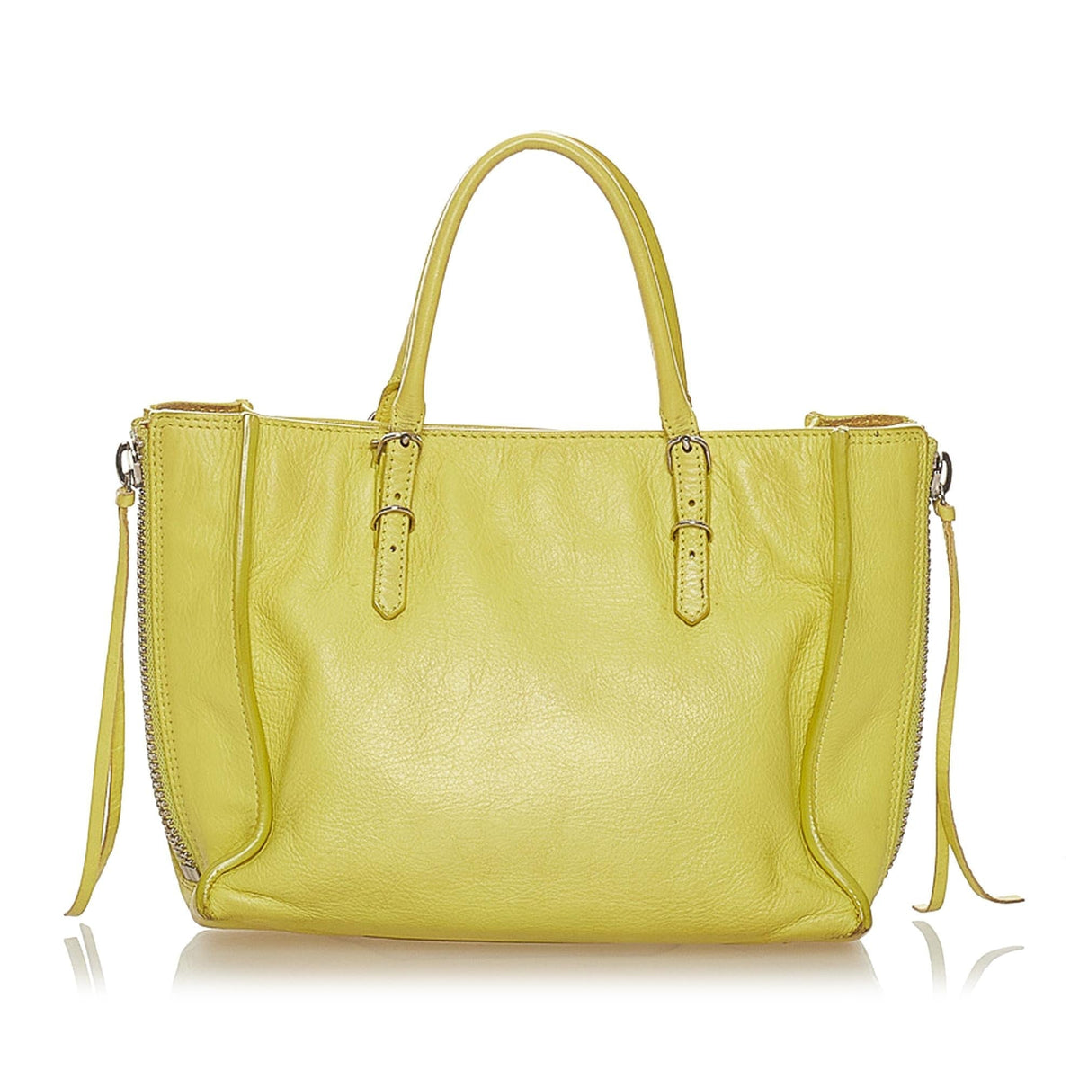 Balenciaga Papier A4 Leather Satchel (SHG-27524)