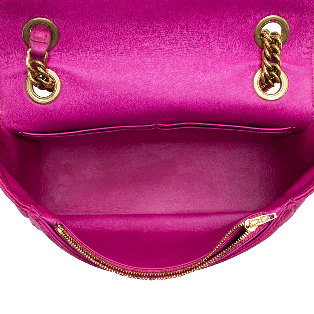 Balenciaga Satin Jacquard BB S Round Shoulder Bag - FINAL SALE (SHF-17069)