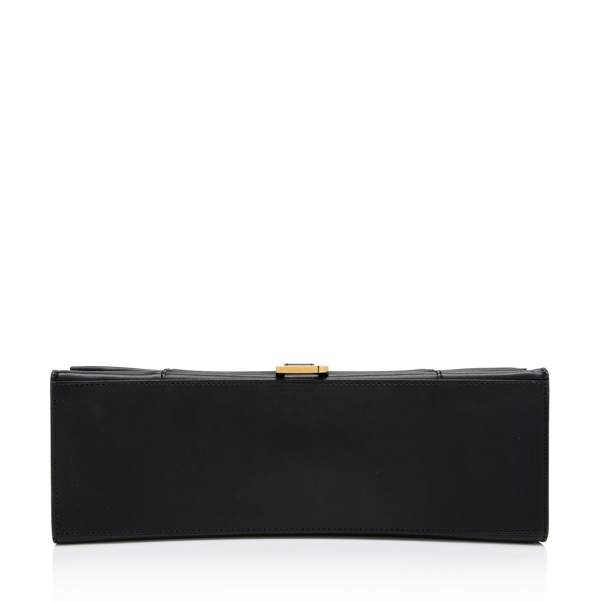 Balenciaga Shiny Calfskin Hourglass Medium Satchel (SHF-T4GYIa)