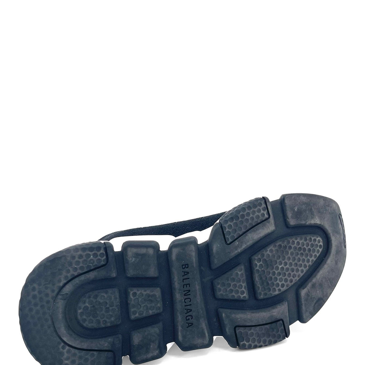 balenciaga Speed Recycled Knit Sneakers Black White