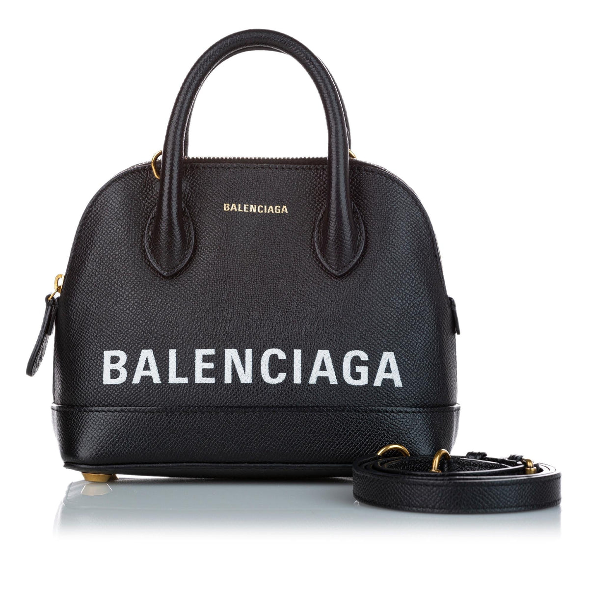 Balenciaga Ville XXS Leather Satchel (SHG-27946)