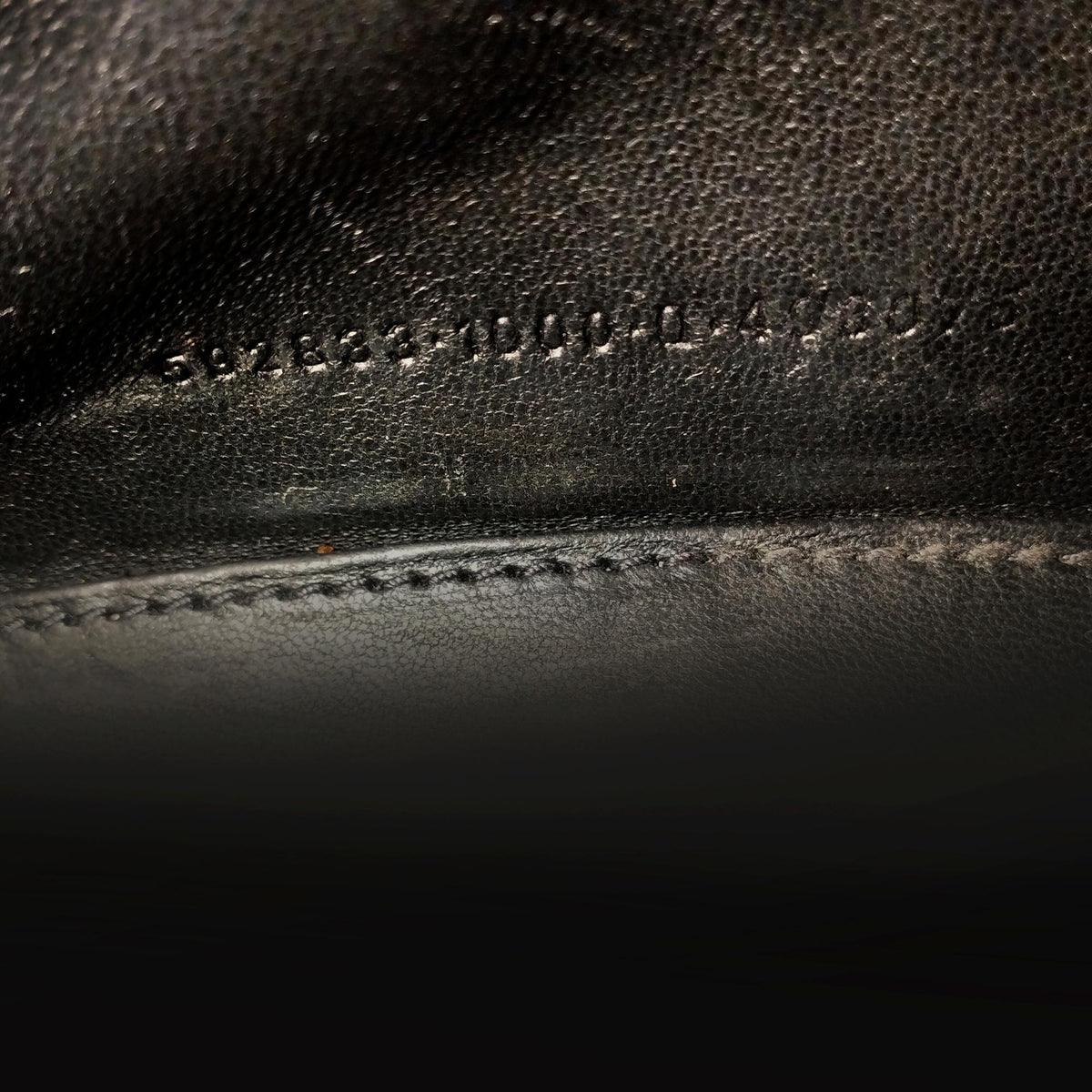 Balenciaga XS Embossed Hourglass (SHG-37571)