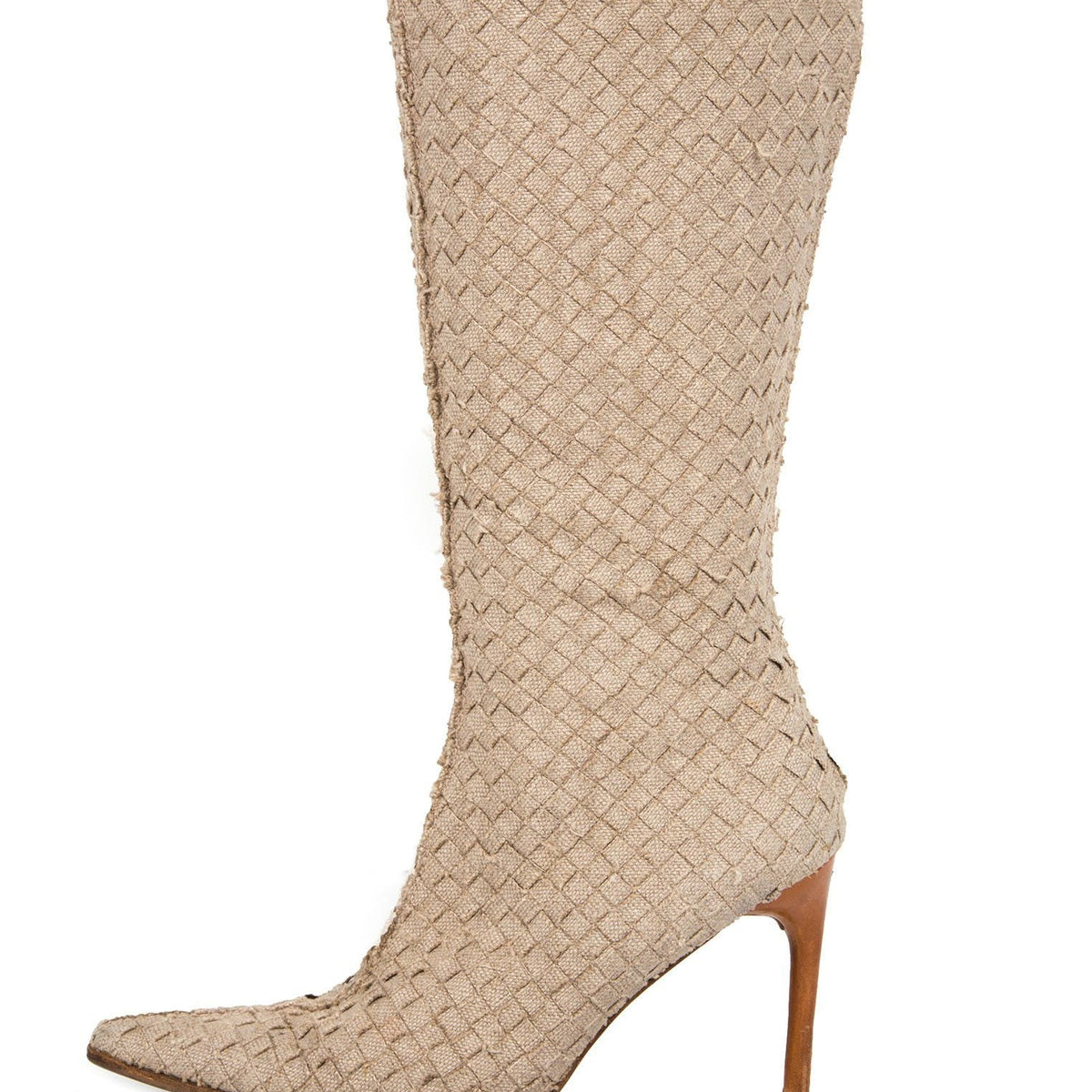 Bottega Veneta Intrecciato Boots 39.5