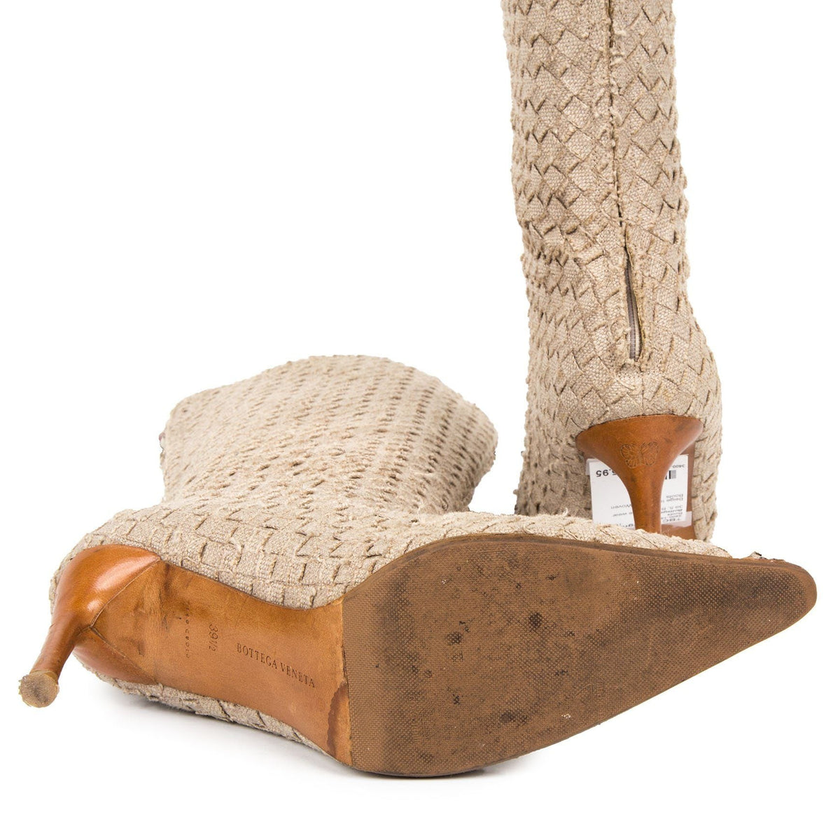 Bottega Veneta Intrecciato Boots 39.5