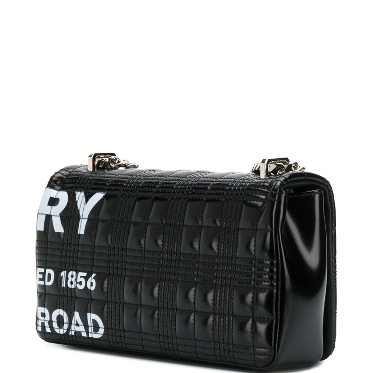 BURBERRY SMALL HORSEFERRY PRINT QUILTED LOLA SHOULDER BAG