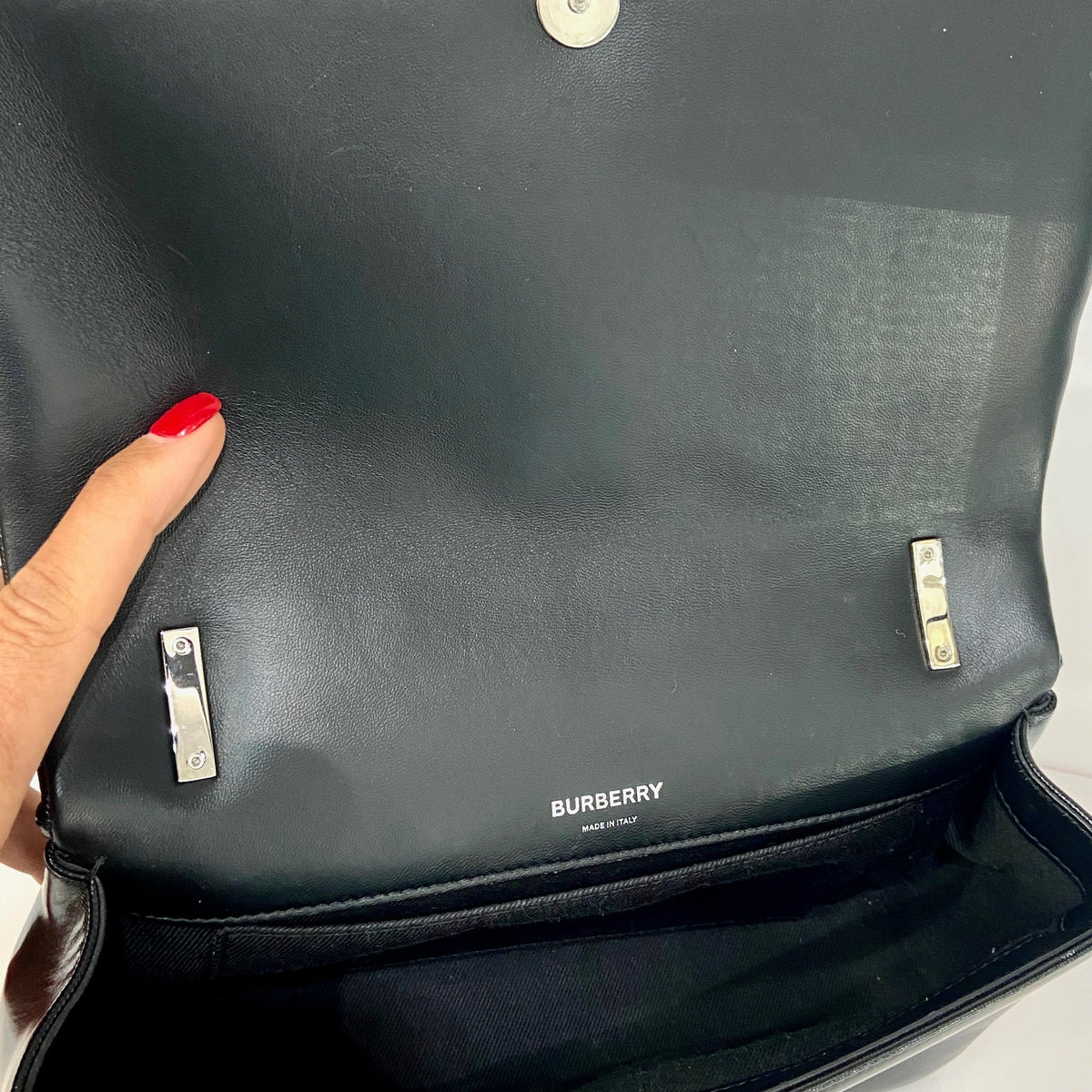 BURBERRY SMALL HORSEFERRY PRINT QUILTED LOLA SHOULDER BAG