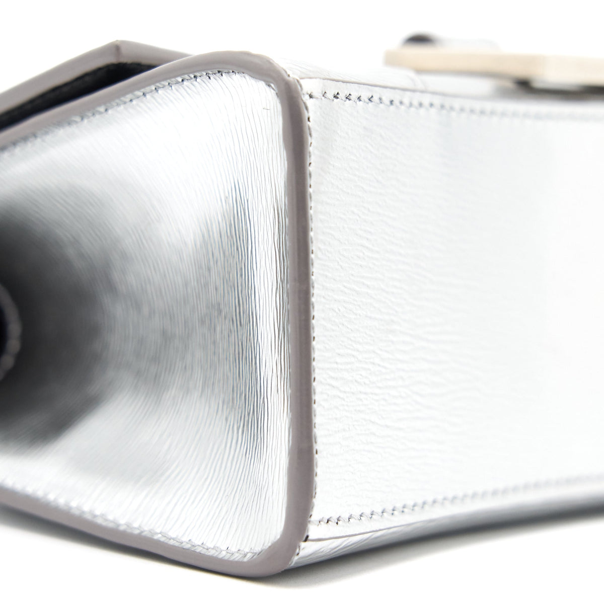 balenciaga Hourglass XS Silver SHW