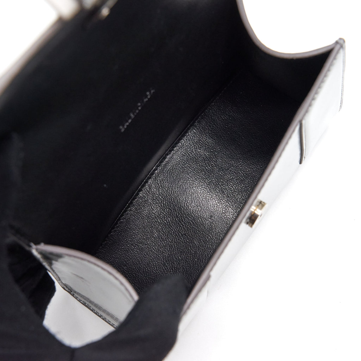 balenciaga Hourglass XS Silver SHW